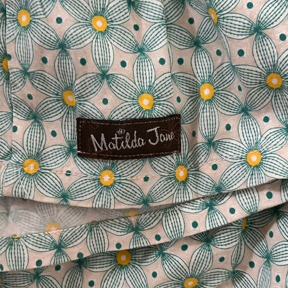 Matilda Jane Women's Sunshine Ahead Sleeveless Top Small - Picture 4 of 5